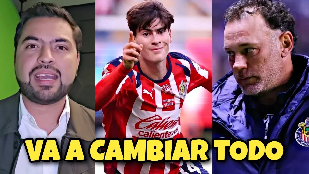 ¡SORPRESAS! ¡VILA VILA TRAE NOVEDADES SOBRE MILITO Y CHIVAS! REPORTE CHIVAS