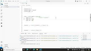 Python Classes || Self Keyword || Explained in Hindi-Urdu