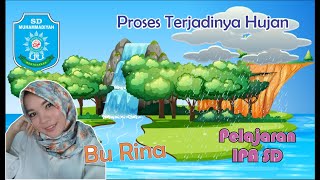 Pelajaran IPA SD ( Proses Terjadinya Hujan )