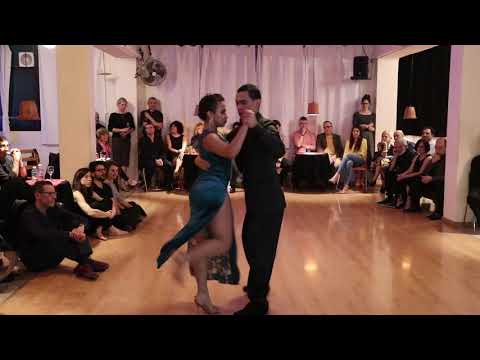 Paulina Mejia & David Vargas, a Living Tango Barcelona 2
