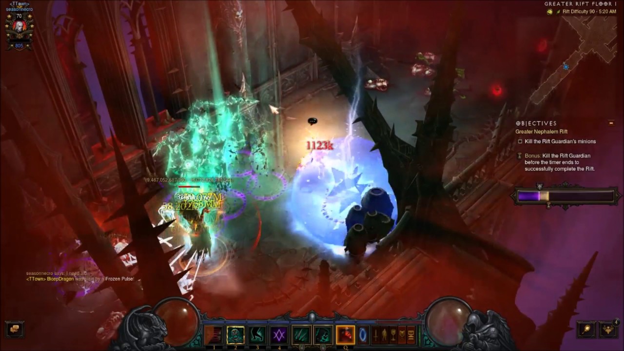 Possible Diablo 3 Necromancer Command Skeleton Bug Explanation [2.6]