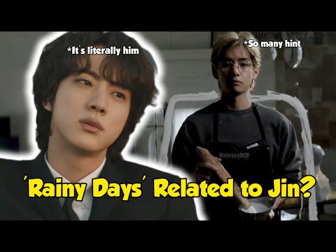 V of BTS - Rainy Days by Jinnie J
