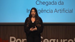 Justiça Digital: O impacto das TICs no Direito | Larissa Santos Andrade | TEDxPortoSeguroSchool