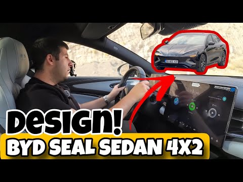 En Ucuz Sedan BYD! | Seal 4X2 | Design | Otomobil Günlüklerim 