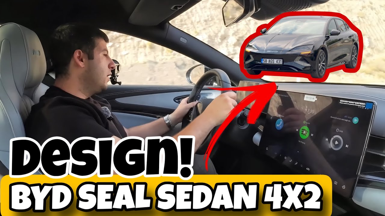 En Ucuz Sedan BYD! | Seal 4X2 | Design | Otomobil Günlüklerim 