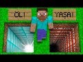 YANLIŞ ÇUKURA ZIPLAMA!? - Minecaft'ta ÖL VEYA YAŞA!