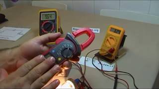 Como Conectar Voltimetro Y Amperimetro En Un Circuito