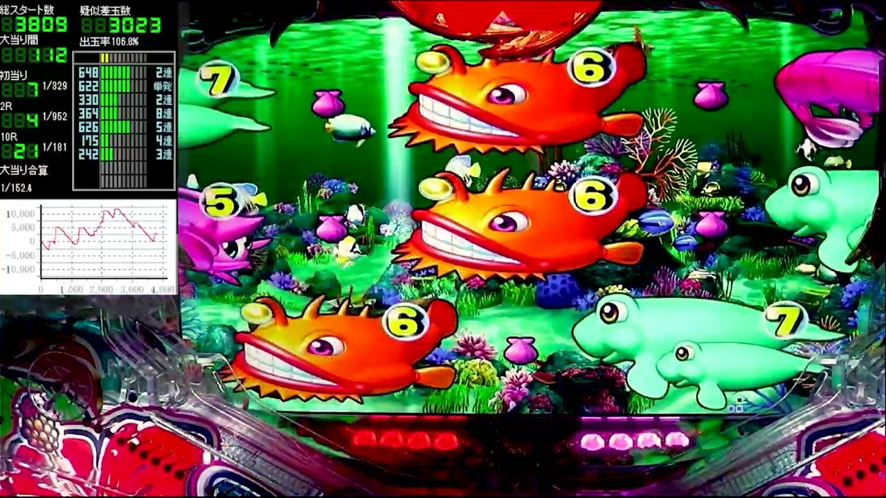 おたまじゃくし様☆スーパー海物語 IN 沖縄5　卓上パチンコ☆ おたまじゃくし様☆スーパー海物語 IN 沖縄5 卓上パチンコ