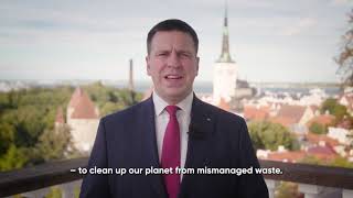 Invitation To World Cleanup Day By Estonian Prime Minister Jüri Ratas