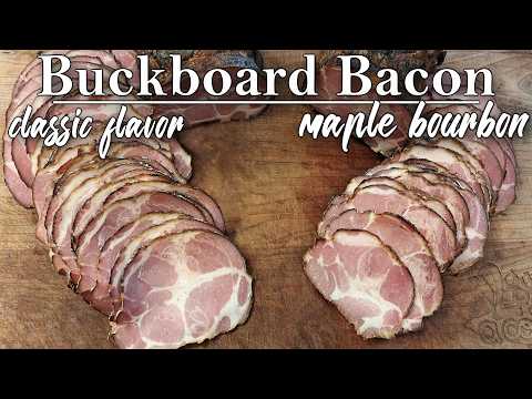 Buckboard Bacon for Beginners