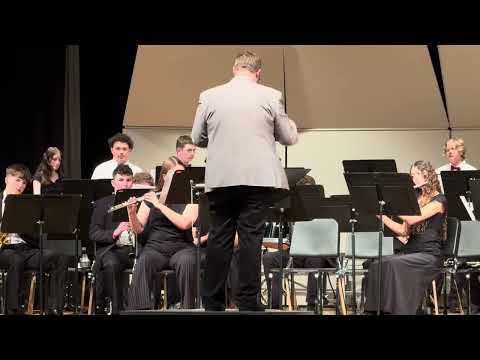Stuarts Draft High School Concert Band Spring 2026