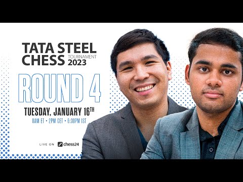 Tata Steel Chess 2023 | Round 4 | Peter Svidler & David Howell commentate