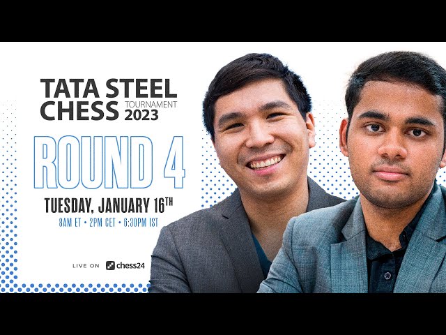 Tata Steel Chess 2023, Round 4