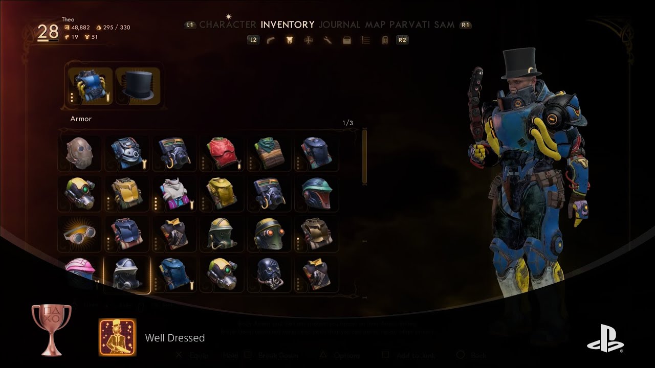 🎮 The Outer Worlds - Spacer's Choice Edition 🏆 Well Dressed