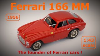 Ferrari 166 Mm - 143 Scale Model Car - Diecast & Cars