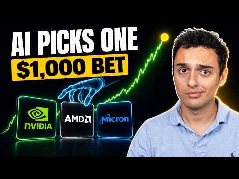 I Let an AI Agent Pick Nvidia vs AMD vs Micron Before Earnings