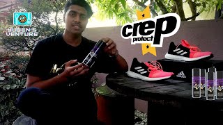 The Right Way Of Applying // CREP PROTECT SPRAY //