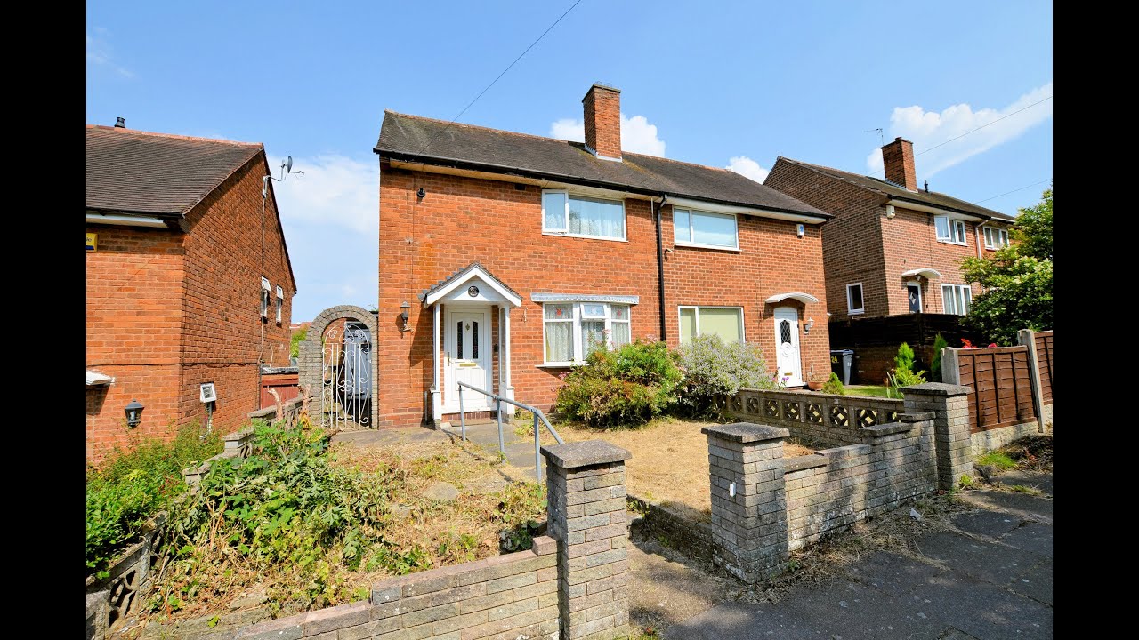 For Sale Millmead Road, Bartley Green, B32 YouTube