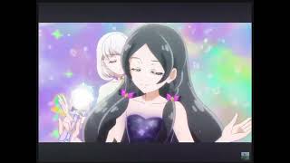 Cure Zukyoon And Cure Kiss Transformation English Fandub