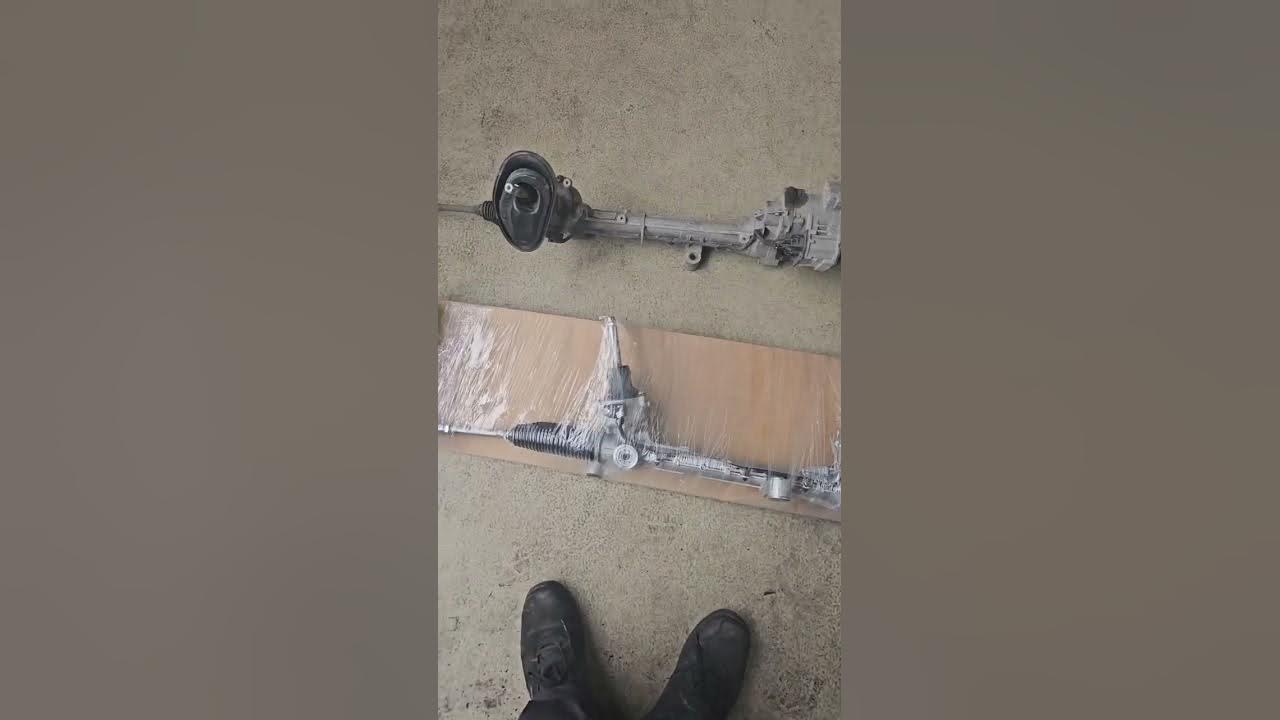 Code U3000:53:C8 Power steering Ford - YouTube