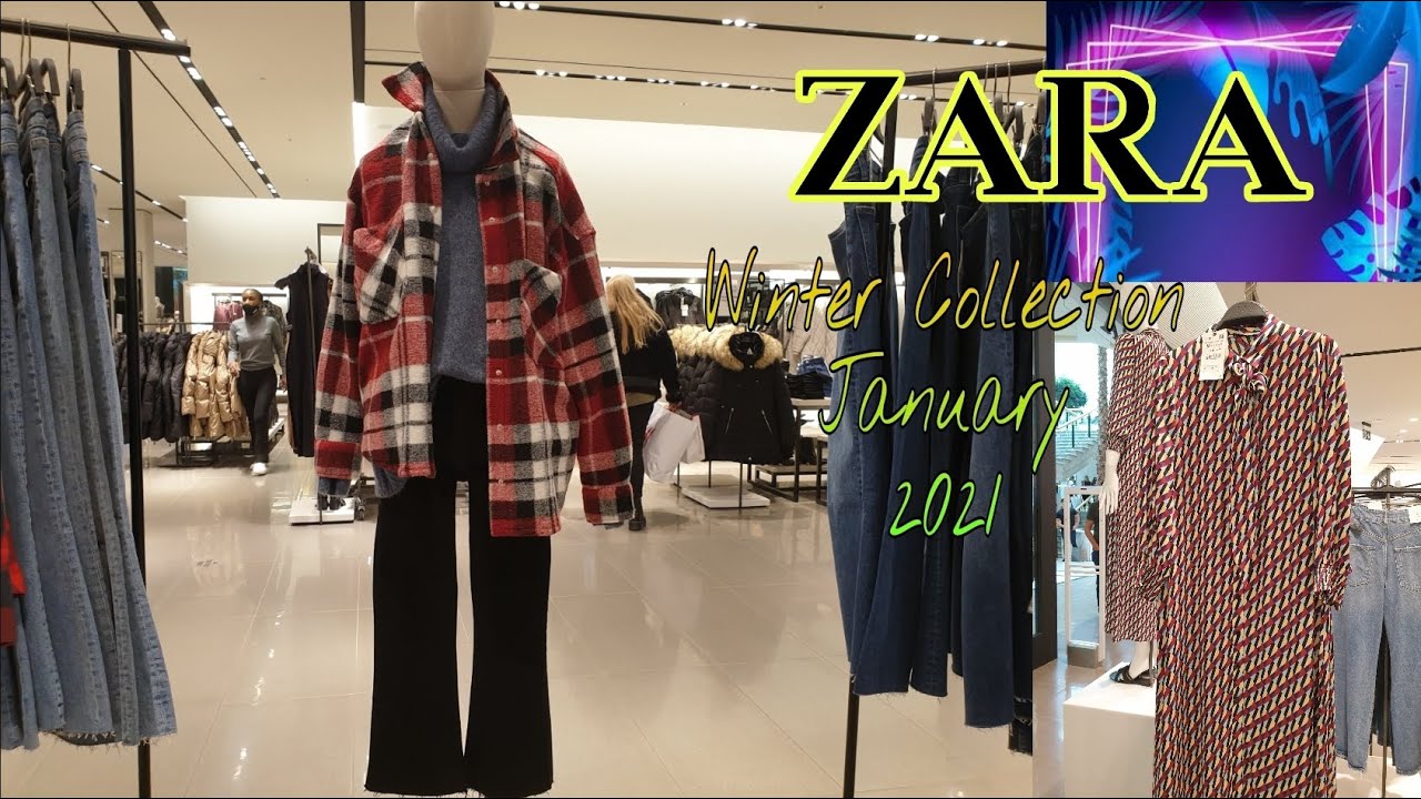 ZARA WINTER COLLECTION 2021/ ZARA JANUARY 2021 WINTER COLLECTION