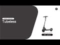 KickScooter E3 Series - Tubeless