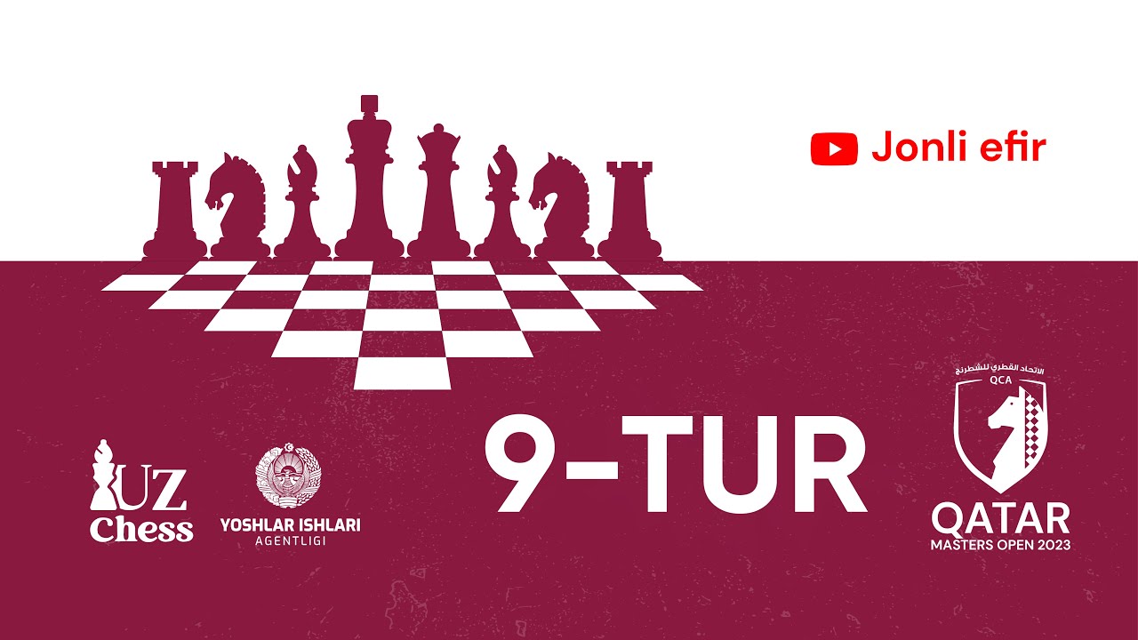 Qatar Chess on X: 📣 Calling all chess enthusiasts! 🏆✨ ♟️The registration  for Qatar Masters 2023 is now OPEN! 📅 Mark your calendars for Qatar Masters  2023 and get ready to showcase