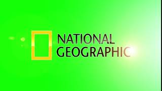 National Geographic Logo Green Screen