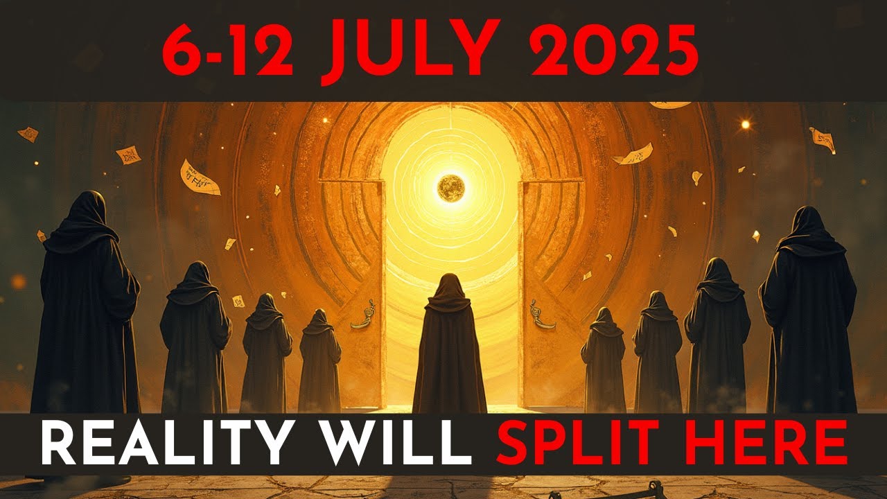 WARNING: July 6 to 12, 2025 Is a Portal Week | Reality Will Split Here