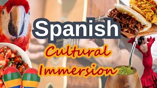 Learn Spanish with Culture: Improve Listening with Our New Spanish Immersion Playlist