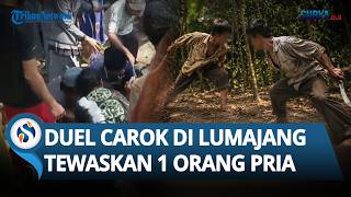 DEADLY DUEL! Carok in Lumajang Leaves 1 Dead, Perpetrator Apologized While Severely Injured