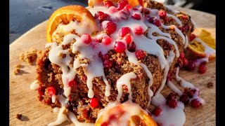 Cranberry Orange Loaf (vegan gluten free) Cranberry Orange Loaf (vegan gluten free)