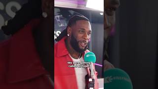 Burna Boy Explains City Boys Intro by J Hus #burnaboy #afrobeat