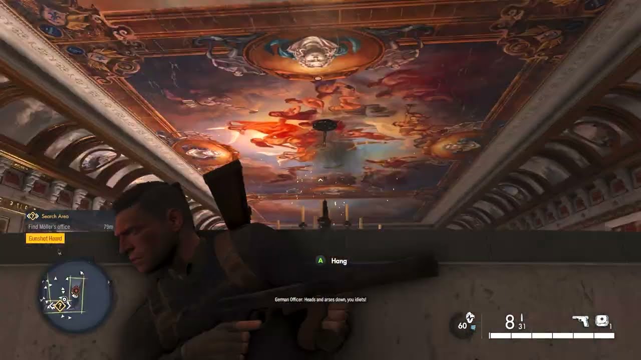 Sniper Elite 5 Occupied Residence Kill Challenge