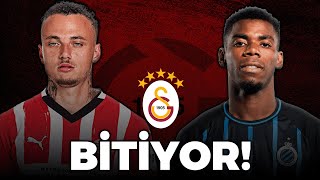 Noa Lang & Onyedika Transferleri Bi̇tti̇ Mi?