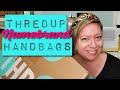 TUMI and a BUSTED Michael Kors in this Thredup Namebrand Rescue Box Unboxing!