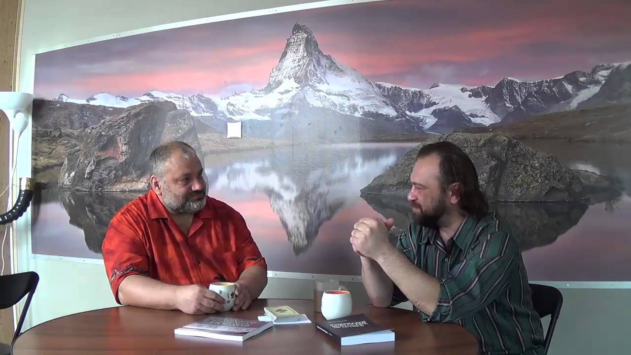 Гость Русской Школы Таро - Платов Антон Валерьевич - YouTube