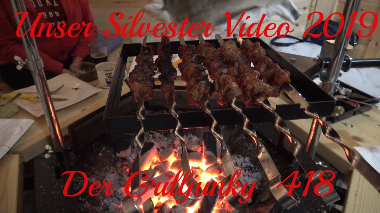 Unser Silvester Video 2019 - Der Grilljunky  418