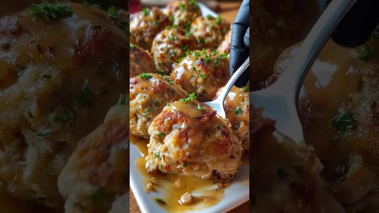 Turkey Stuffing Balls 