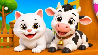 Meow Meow Billi Karti | Hindi Rhyme For Kids | म्याऊ म्याऊ | Balgeet In Hindi |