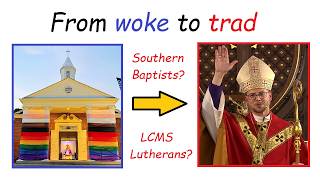 5 LIBERAL denominations that went CONSERVATIVE!