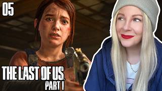 Ellie Saves Joel?! | First Time The Last of Us Part 1 | Part 5