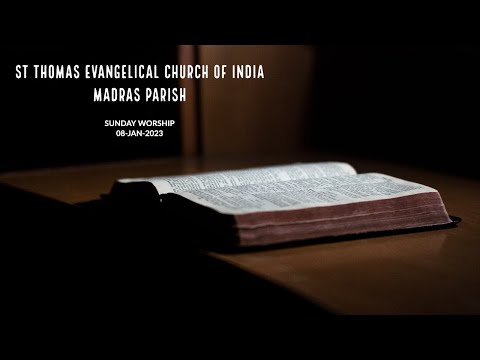 Sunday Worship Service | 08-Jan-2023