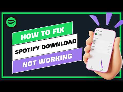 How to Fix Spotify Download Not Working !