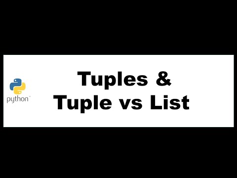 Python Bangla Tutorials 14 :  Tuples & Difference Between Tuple & List