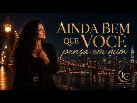 Ainda bem que você pensa em mim.