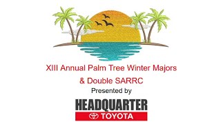 2026 Palm Tree Winter Majors @ Homestead - Saturday Coverage LIVE presented by Headquarter Toyota