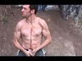 Bro gets a third piercing in his navel