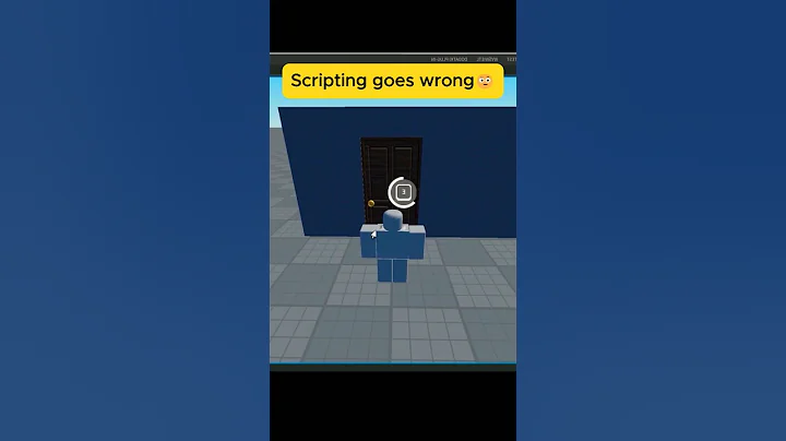 When scripting went wrong💀#roblox #robloxscripting #robloxstudio #jokes #pranks #robloxfunny #memez