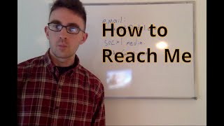 How to Reach Me for Debugging Help